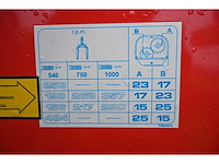 Rabe - turbodrill xl300a - combi-rijenzaaimachine met 2021 maschio gaspardo dm 3000 combi power harrows - afbeelding 3 van  20