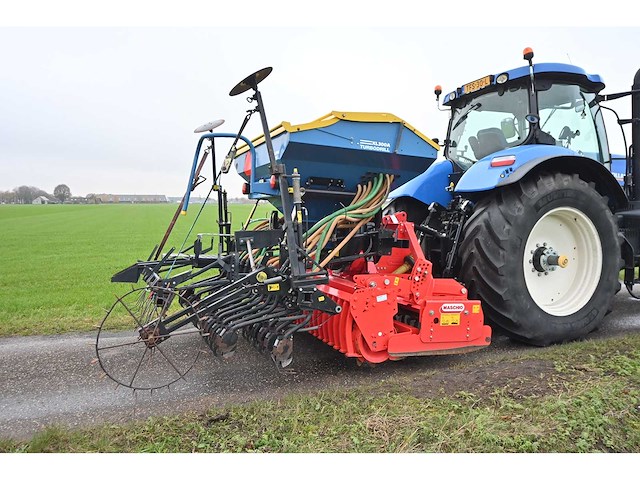 Rabe - turbodrill xl300a - combi-rijenzaaimachine met 2021 maschio gaspardo dm 3000 combi power harrows - afbeelding 1 van  20