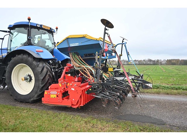 Rabe - turbodrill xl300a - combi-rijenzaaimachine met 2021 maschio gaspardo dm 3000 combi power harrows - afbeelding 12 van  20