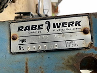 Rabe werk frp140d bandenpacker - afbeelding 2 van  10