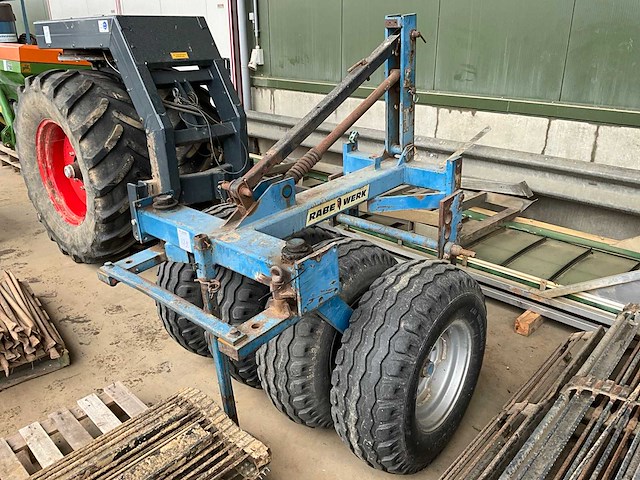 Rabe werk frp140d bandenpacker - afbeelding 1 van  10