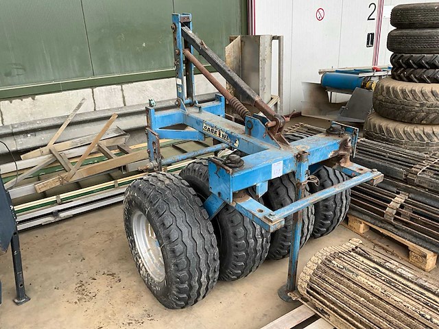 Rabe werk frp140d bandenpacker - afbeelding 5 van  10
