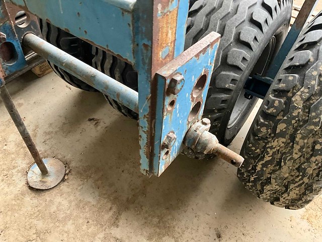 Rabe werk frp140d bandenpacker - afbeelding 7 van  10