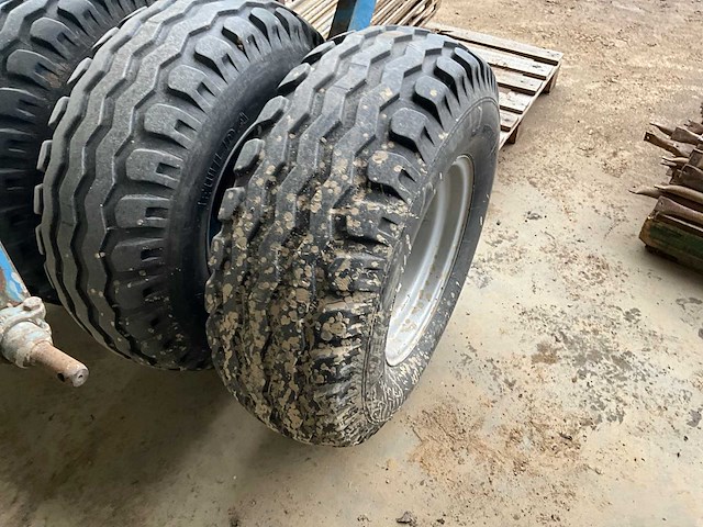 Rabe werk frp140d bandenpacker - afbeelding 8 van  10