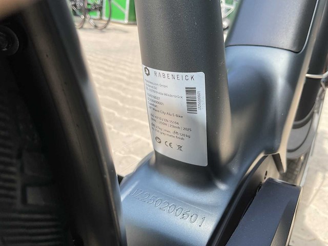 Rabeneick comfort elektrische fiets - afbeelding 10 van  19