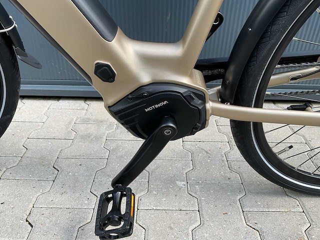 Rabeneick comfort elektrische fiets - afbeelding 12 van  17