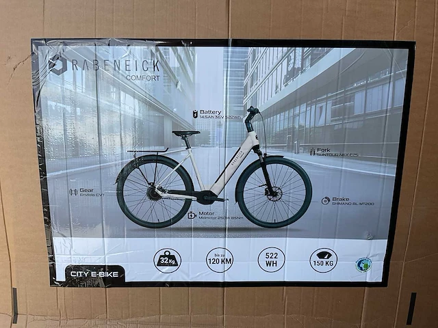 Rabeneick comfort elektrische fiets - afbeelding 9 van  17