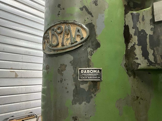 Raboma radiaalboormachine - afbeelding 15 van  23