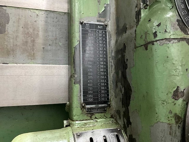 Raboma radiaalboormachine - afbeelding 5 van  23
