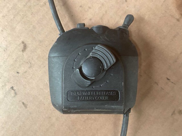 Racal acoustics headset microphone tactical - afbeelding 3 van  4