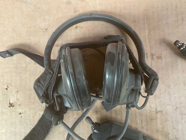 Racal acoustics headset microphone tactical - afbeelding 2 van  4