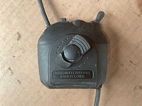Racal acoustics headset microphone tactical - afbeelding 3 van  4