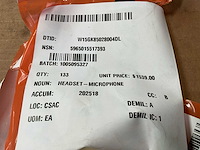 Racal acoustics headset - afbeelding 3 van  4