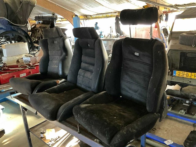 Race stoel (3x) - afbeelding 3 van  8