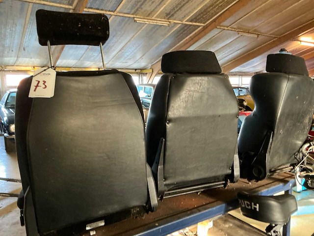 Race stoel (3x) - afbeelding 4 van  8