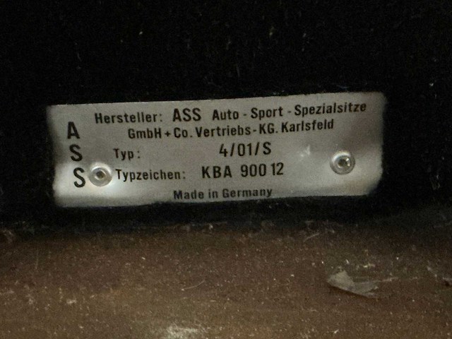 Race stoel (3x) - afbeelding 8 van  8