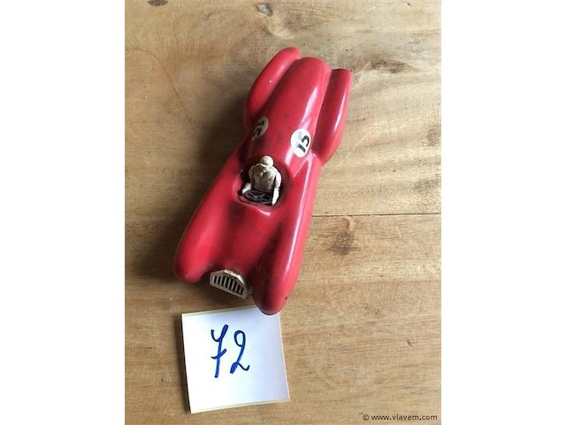 Raceauto ( besch) - afbeelding 1 van  2