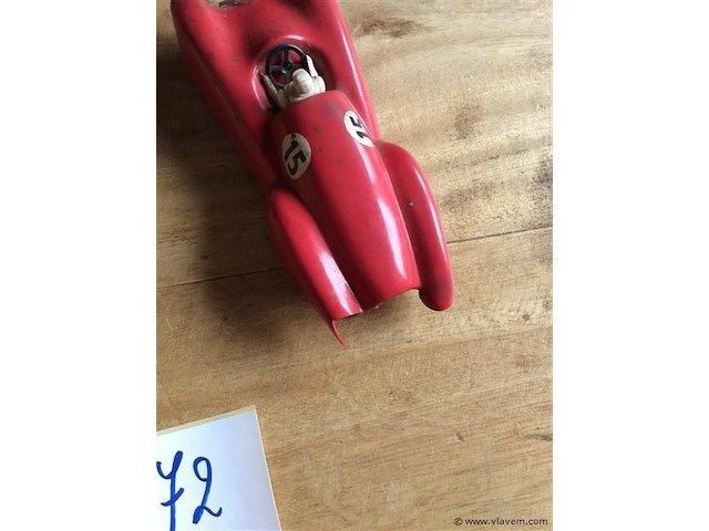 Raceauto ( besch) - afbeelding 2 van  2