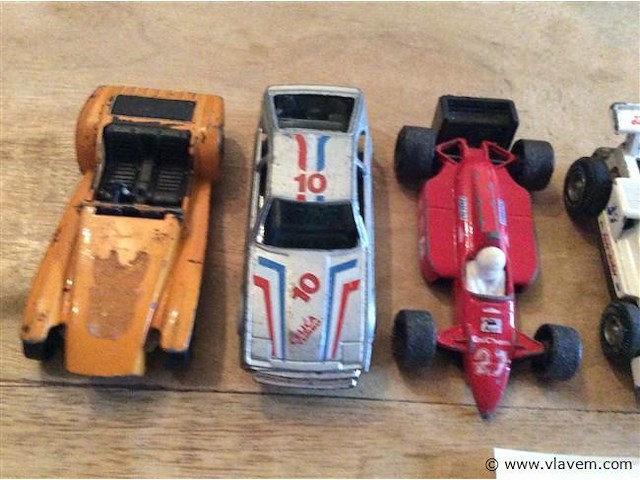 Raceauto's 6stuks - afbeelding 2 van  3