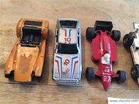 Raceauto's 6stuks - afbeelding 2 van  3