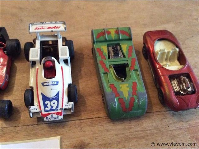 Raceauto's 6stuks - afbeelding 3 van  3