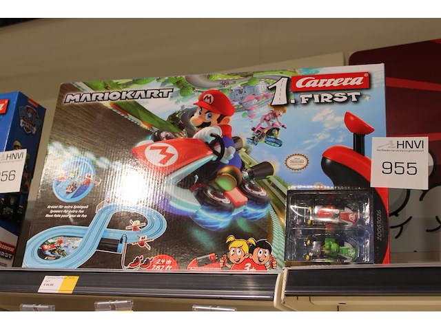 Racebaan carrera first mario kart. - afbeelding 1 van  3