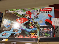 Racebaan carrera first mario kart. - afbeelding 1 van  3