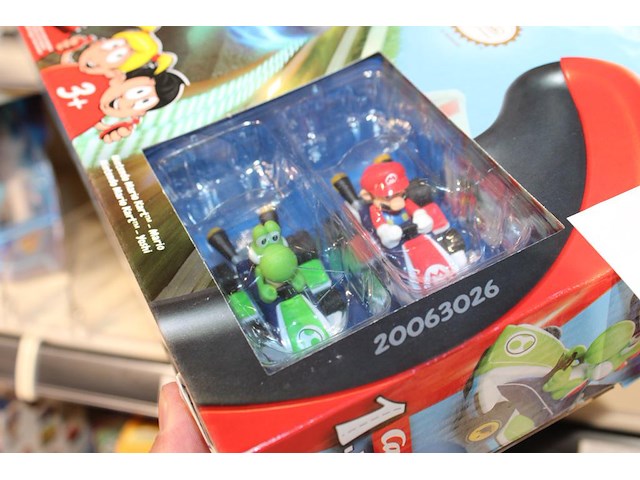 Racebaan carrera first mario kart. - afbeelding 2 van  3