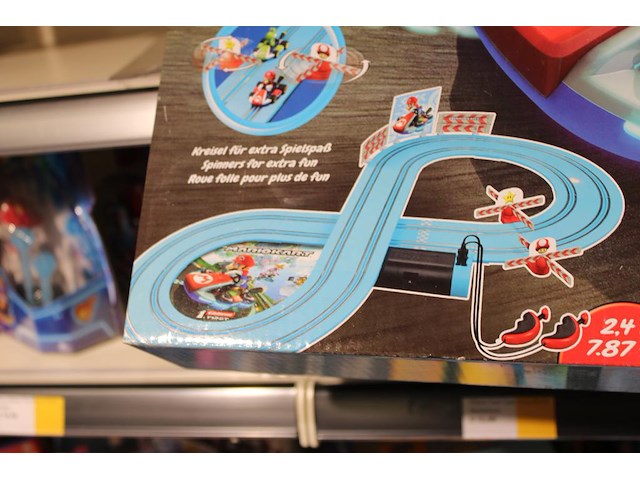Racebaan carrera first mario kart. - afbeelding 3 van  3