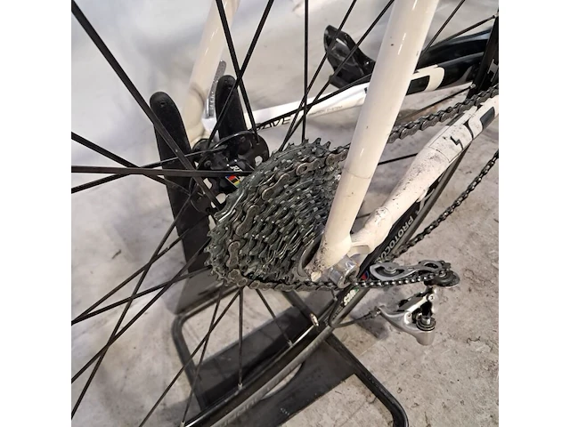 Racefiet, cannondale, caad10 - afbeelding 18 van  20