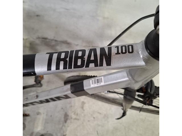 Racefiets, btwin, triban 100 - afbeelding 2 van  13