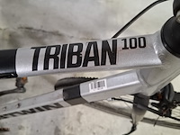 Racefiets, btwin, triban 100 - afbeelding 2 van  13