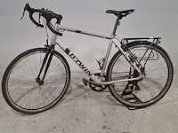 Racefiets, btwin, triban 100 - afbeelding 3 van  13