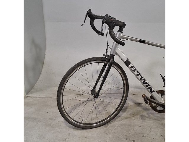 Racefiets, btwin, triban 100 - afbeelding 5 van  13
