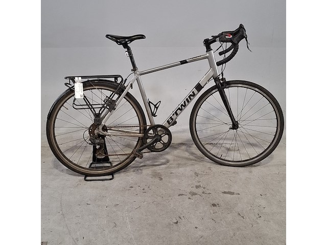 Racefiets, btwin, triban 100 - afbeelding 1 van  13