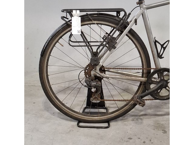 Racefiets, btwin, triban 100 - afbeelding 8 van  13