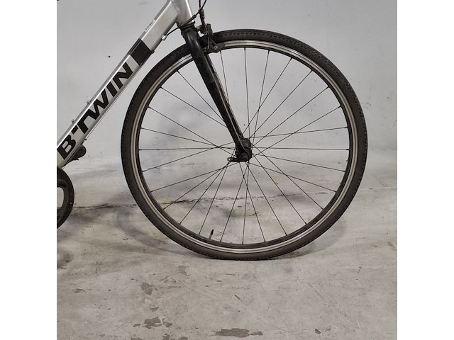 Racefiets, btwin, triban 100 - afbeelding 9 van  13