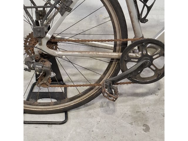 Racefiets, btwin, triban 100 - afbeelding 10 van  13