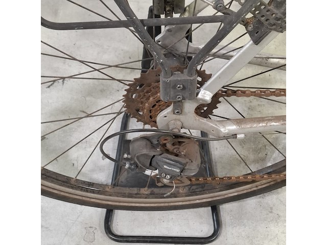 Racefiets, btwin, triban 100 - afbeelding 11 van  13