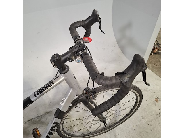 Racefiets, btwin, triban 100 - afbeelding 13 van  13