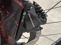 Racefiets, cannondale, systemsix, acid red, carbon ultegra - afbeelding 2 van  14
