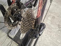 Racefiets, cannondale, systemsix, acid red, carbon ultegra - afbeelding 4 van  14