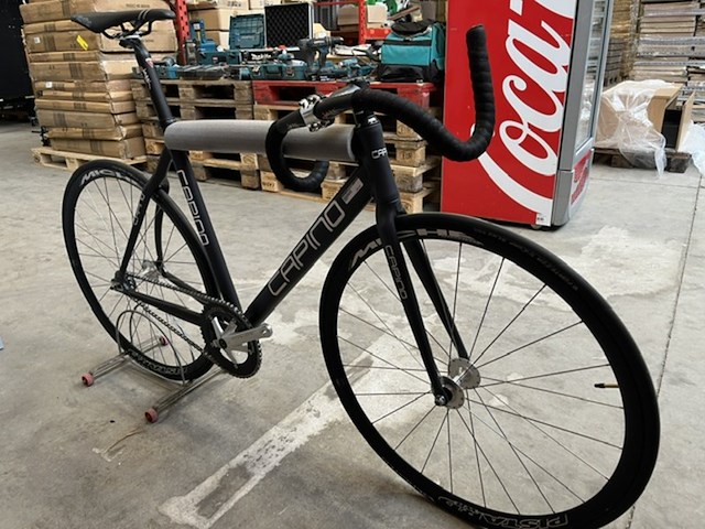 Racefiets, capino, alu piste - afbeelding 5 van  5