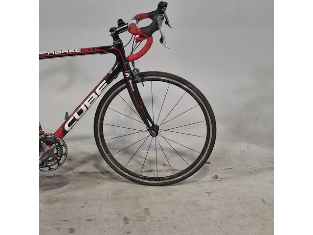 Racefiets, cube, agree gtc - afbeelding 8 van  14