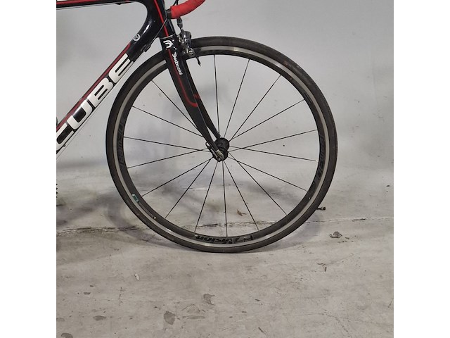 Racefiets, cube, agree gtc - afbeelding 10 van  14