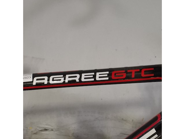 Racefiets, cube, agree gtc - afbeelding 11 van  14