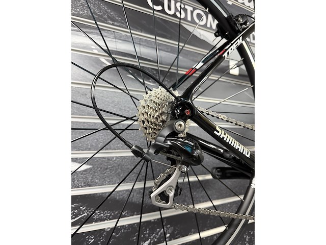 Racefiets factory lightweight oclv carbon frame/vork, trek, madone 4 - afbeelding 7 van  24