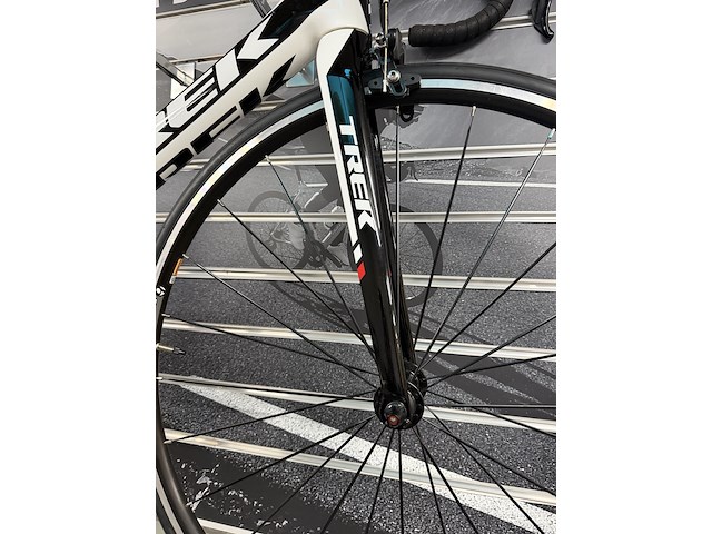 Racefiets factory lightweight oclv carbon frame/vork, trek, madone 4 - afbeelding 20 van  24