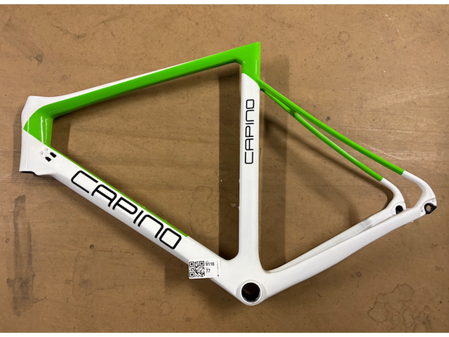 Racefiets frame carbon, capino - afbeelding 1 van  5