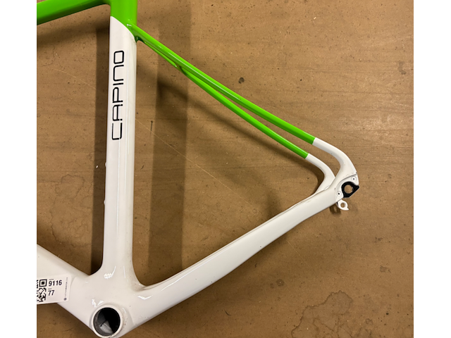 Racefiets frame carbon, capino - afbeelding 3 van  5